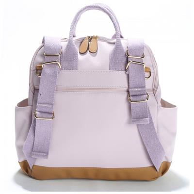 M&Y COLLECTION Holifera Deri Sırt Bebek Bakım Çantası