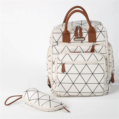 Sırt Çantası...Lia (Krem)