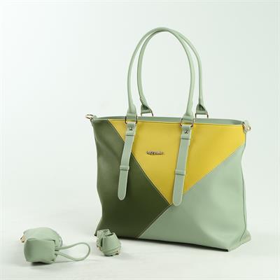 M&Y COLLECTION Victory Deri Bebek Bakım Çantası