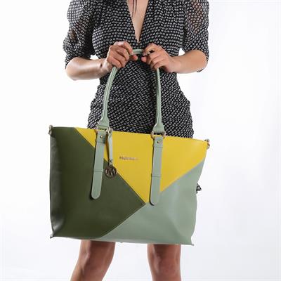 M&Y COLLECTION Victory Deri Bebek Bakım Çantası