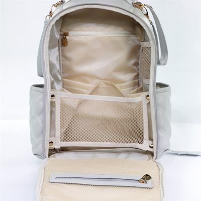 Sırt Çantası...Oeste Deri ( Gri )