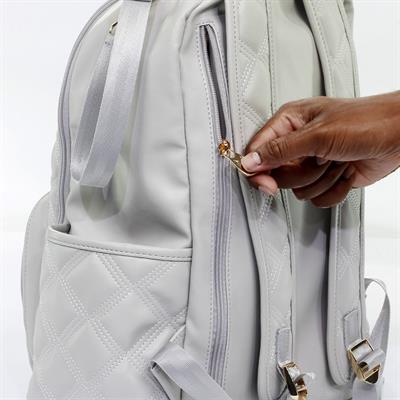 Sırt Çantası...Oeste Deri ( Gri )