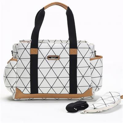 M&Y COLLECTION Triangle Bebek Bakım Çantası