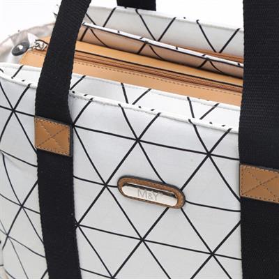 M&Y COLLECTION Triangle Bebek Bakım Çantası