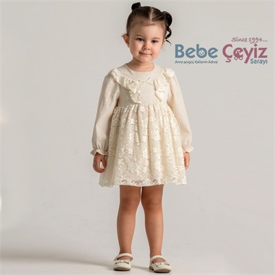 MYMİO Dantel Elbise ( Kız )