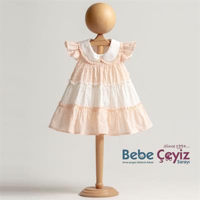 MYMİO Dantel Nopeli Elbise