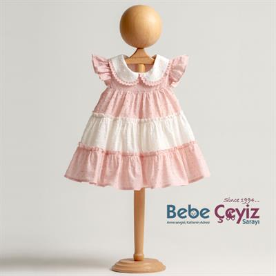 MYMİO Dantel Nopeli Elbise