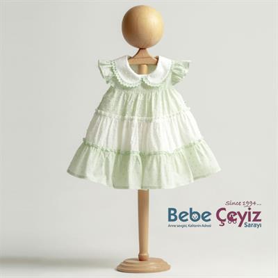 MYMİO Dantel Nopeli Elbise