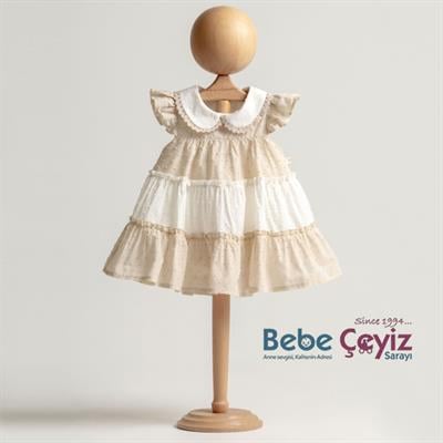 MYMİO Dantel Nopeli Elbise