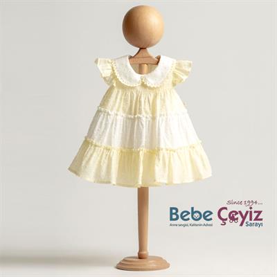 MYMİO Dantel Nopeli Elbise