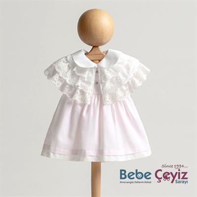 MYMİO Dokuma Dantelli Elbise ( Kız )