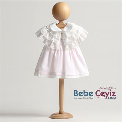 MYMİO Dokuma Dantelli Elbise ( Kız )
