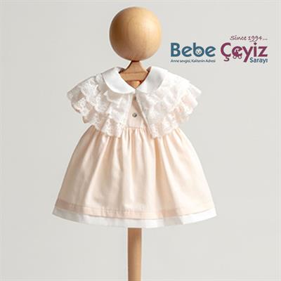 MYMİO Dokuma Dantelli Elbise ( Kız )