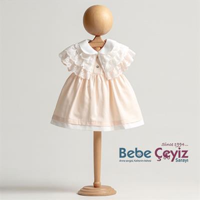 MYMİO Dokuma Dantelli Elbise ( Kız )