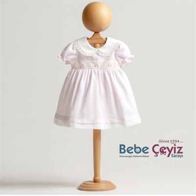 MYMİO Dokuma Nakışlı Elbise