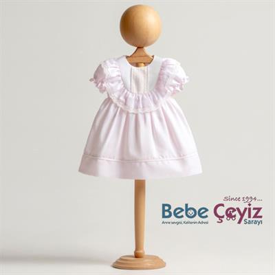 MYMİO Dokuma Nakışlı Elbise