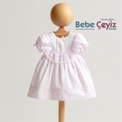 MYMİO Dokuma Nakışlı Elbise