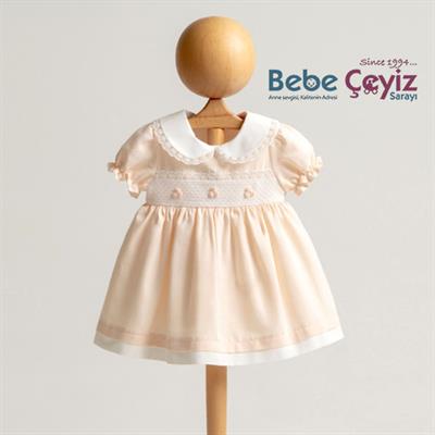 MYMİO Dokuma Nakışlı Elbise