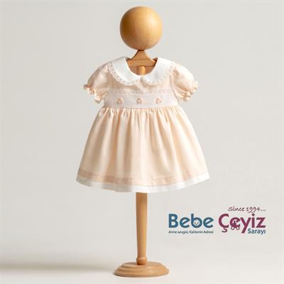 MYMİO Dokuma Nakışlı Elbise