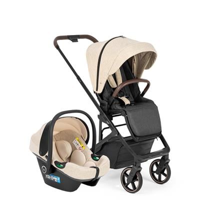 Neo Big ( Özel Büyük Neo ) Beige Araba & Capsule i-Size ( Gri ) Oto Koltuğu