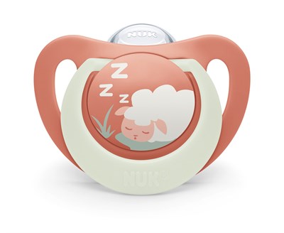 NUK First Choice Night 2li Gece Emzik, 0-6 Ay, Tavşan/Koyun