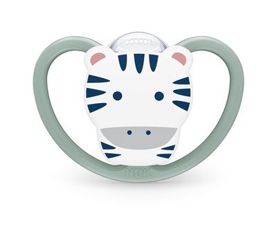 Nuk Perfect Match Air 2li Emzik 18-36 Ay, Zebra/Aslan