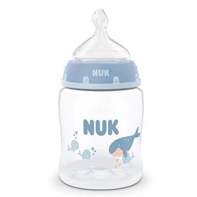 NUK First Choice Biberon PP  ( 150 ml ) ( Mavi ) 