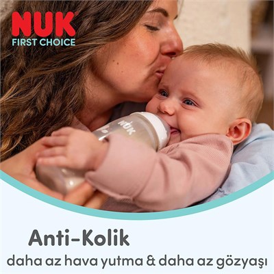 NUK First Choice Biberon PP ( 150 ml ) ( Pembe ) 