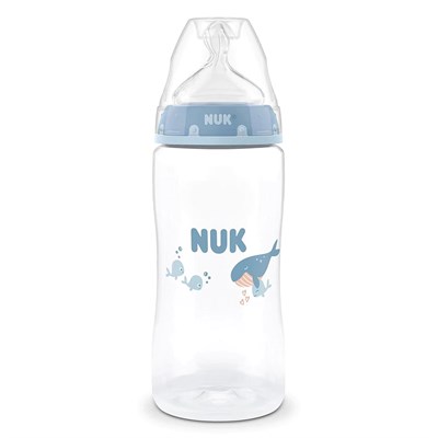 NUK First Choice Biberon PP ( 300 ml ) ( Mavi ) 
