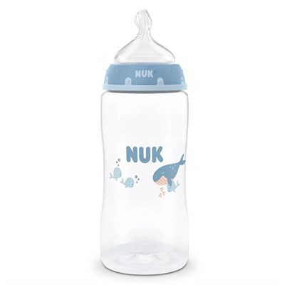 NUK First Choice Biberon PP ( 300 ml ) ( Mavi ) 