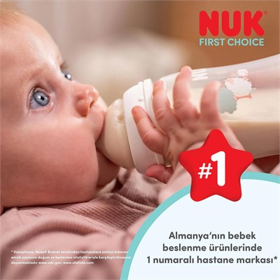 NUK First Choice Biberon PP ( 300 ml ) ( Mavi ) 