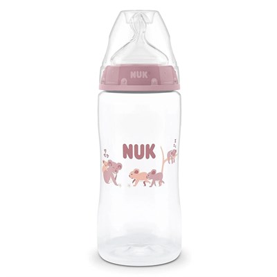 NUK First Choice Biberon PP ( 300 ml ) ( Pembe ) 