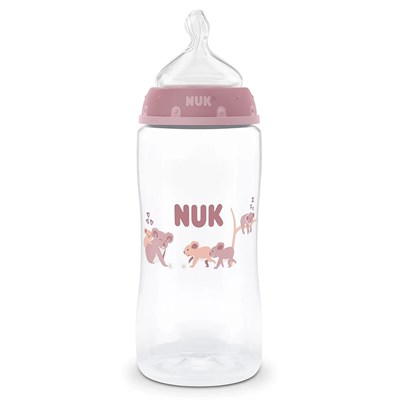 NUK First Choice Biberon PP ( 300 ml ) ( Pembe ) 