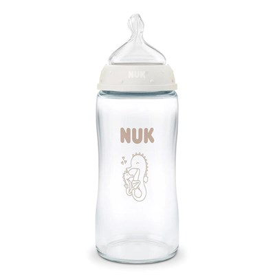 NUK First Choice Cam Biberon ( 240 ml ) ( Beyaz ) 
