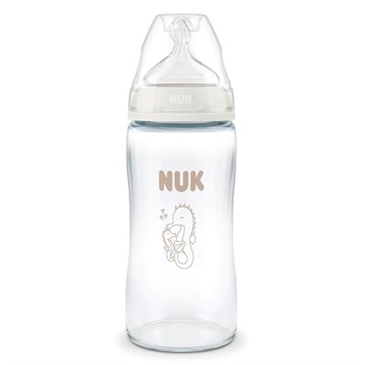 NUK First Choice Cam Biberon ( 240 ml ) ( Beyaz ) 