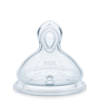 Nuk First Choice Silikon Biberon Emziği (XL)