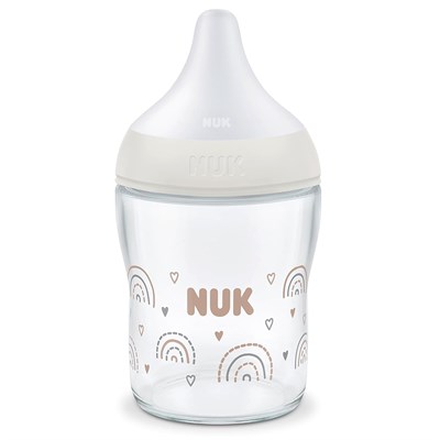 NUK Perfect Match Cam Biberon ( 120 ml ) ( Beyaz )