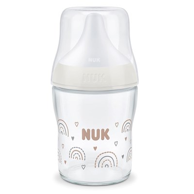 NUK Perfect Match Cam Biberon ( 120 ml ) ( Beyaz )