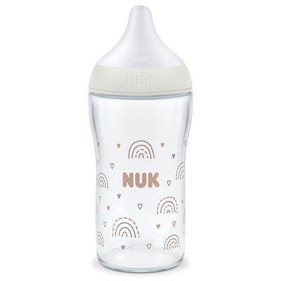 NUK Perfect Match Cam Biberon 230 ml ( Beyaz ) 