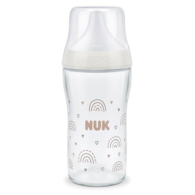 NUK Perfect Match Cam Biberon 230 ml ( Beyaz ) 