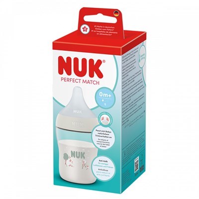 NUK Perfect Match PP Biberon  150 ml ( Beyaz )  