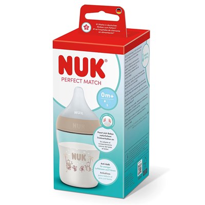 NUK Perfect Match PP Biberon  150 ml ( Bej )  