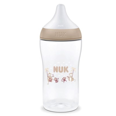NUK Perfect Match PP Biberon  260 ml ( Bej )  