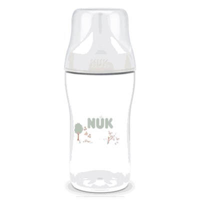 NUK Perfect Match PP Biberon  260 ml ( Beyaz )  