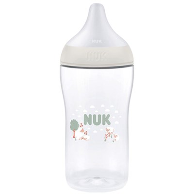 NUK Perfect Match PP Biberon  260 ml ( Beyaz )  