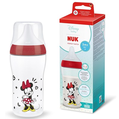 NUK Perfect Match PP Biberon  260 ml ( Minnie )