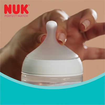 NUK Perfect Match PP Biberon  260 ml ( Mickey )