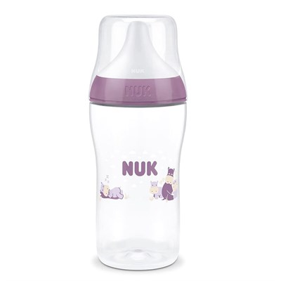 NUK Perfect Match PP Biberon  260 ml ( Mor ) 