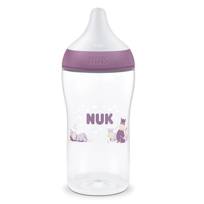 NUK Perfect Match PP Biberon  260 ml ( Mor ) 