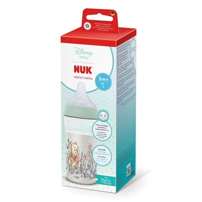 NUK Perfect Match PP Biberon  260 ml ( Winnie )